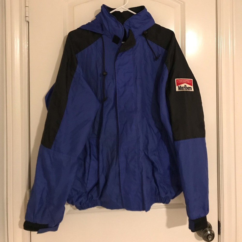 Vintage Marlboro windbreaker *NEVER WORN*